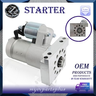 FOR SBC BBC SMALL & BIG BLOCK CHEVY MINI STARTER 305 350 454 19695N