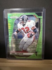2024 Panini Prizm Jamal Anderson #18 Atlanta Falcons Green Wave