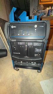 Miller Syncrowave 200 AC/DC TIG Inverter Welder Aluminum w/ Foot Pedal Torch