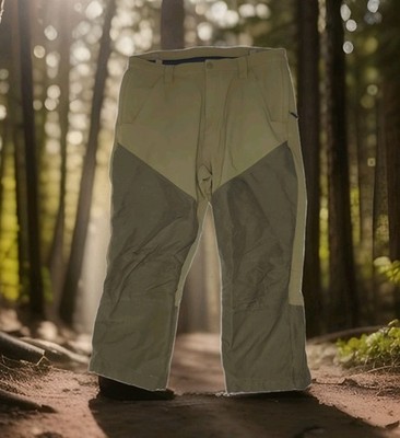 Cabelas Upland Brush Briar Bush Hunting Pants Heavy Cordura Nylon 38 26 XL SHORT