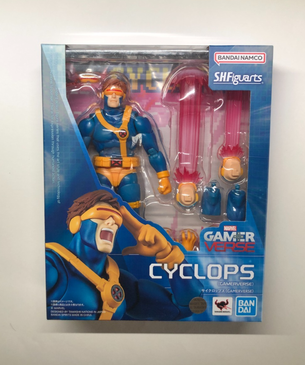 S.H.Figuarts CYCLOPS Marvel's GAMERVERSE Action Figure SHF SH