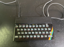 Sinclair ZX Spectrum 48k with power supply - working