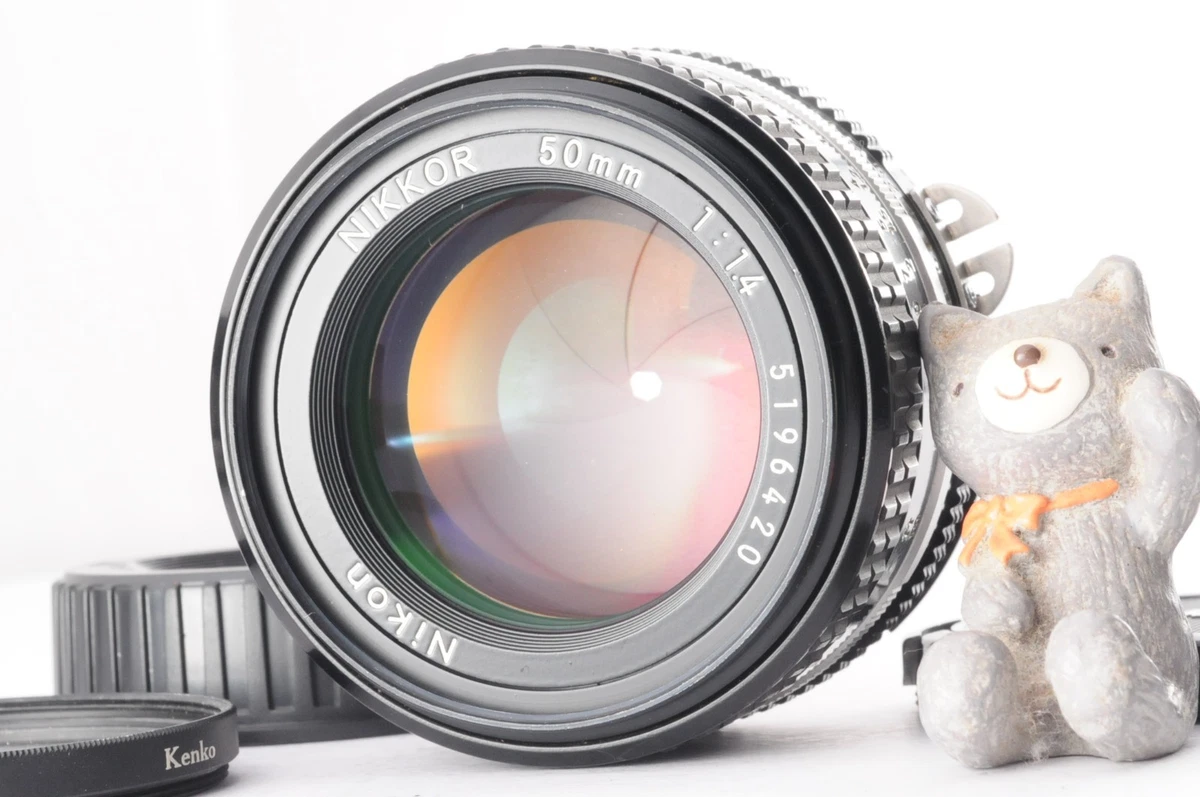NIKKOR 50mm f/1.4 Camera Lenses for sale | eBay