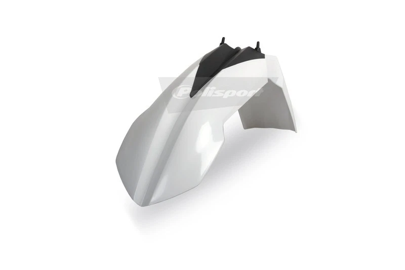 Garde-boue avant POLISPORT blanc KTM - Photo 2/2