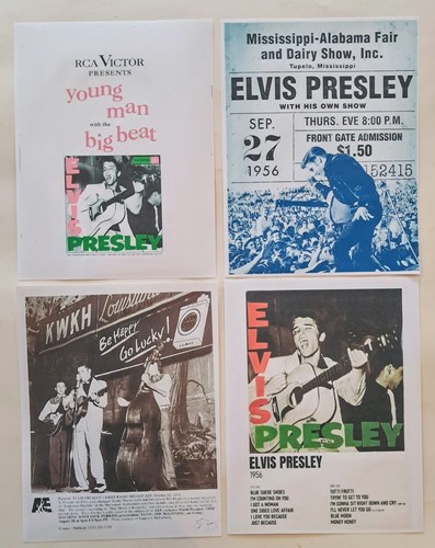 ELVIS PRESLEY, Debut LP, LPM-1254,(1956) RIGID VINYL, W/EXTRAS & Free Shipping - Picture 14 of 17