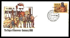 Mayfairstamps Australia FDC 1980 Man With Gun Siege of Glenrowan First Day Cover