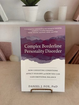Complex Borderline Personality - Paperback, by Fox PhD Daniel - Good