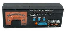 BOSS TU-12H Chromatic Tuner Vintage Digital Tuner Black OS