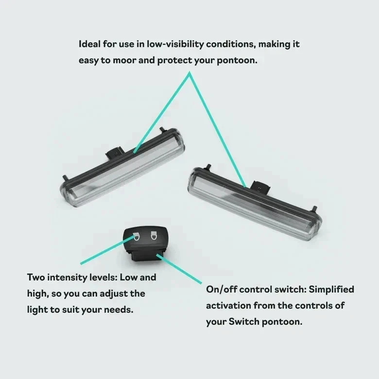 SEA-DOO INTERRUPTOR LUZES DE ENCAIXE DIANTEIRAS PARTE # 295101083 - Imagem 3 de 3