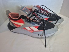 Reebok Forte Racer Pure Grey Twisted Coral Mens Sneaker Shoe Size 9.5 Men main image 3