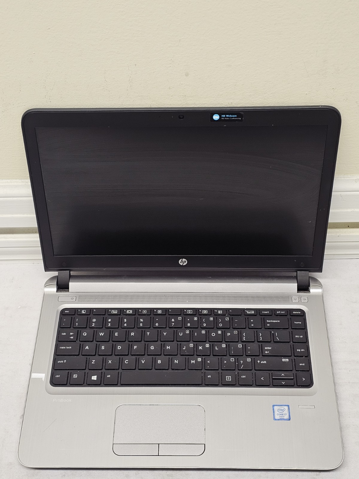 HP ProBook 440 G3 Laptop - i7-6500u 16GB RAM 256GB M.2 SSD BAD BATTERY - WIN 10