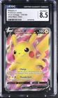 PIKACHU V 170/185 ULTRA RARE HOLO VIVID VOLTAGE POKEMON CGC 8.5 NM/MINT+