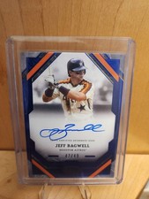 2025 Topps Tier One Jeff Bagwell Autograph #T1A-JB Astros HOF /49