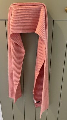 Mc Neil Scarf winter 100% Lambswool Pink