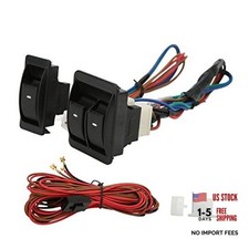 Car Power Window Switch Regulator Kits, 5pcs Universal Car Power Electric