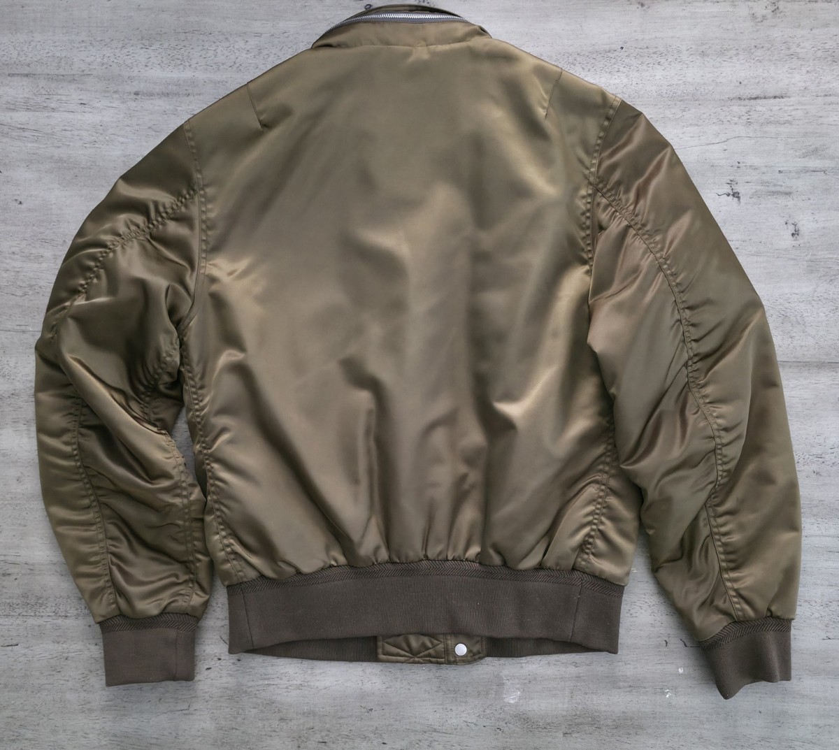 Burberry London England MA-1 Bomber Jacket Men's Sz 58 IT (2XL US