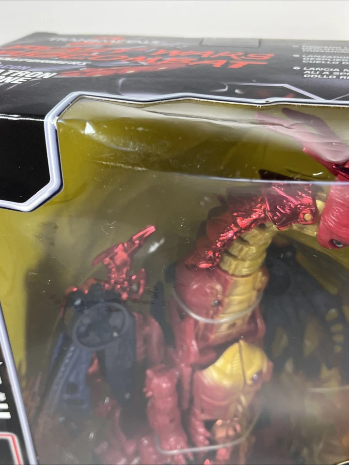 Transformers Beast Wars Megatron Dragone TransMetals 2 Bilingual 1999 NIP sealed - Image 3 of 4