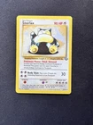 Pokémon Snorlax 90 HP Jungle 27/64 Rare Regular Basic Vintage Card
