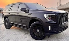 24" Flow Forged Wheels (SET4️⃣) Fit GMC Yukon Denali Sierra XL AT4 Floater Cap