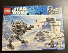 NEW - Lego Star Wars AT-RT Attack w The Mandalorian & Grogu Minifigures, #75444