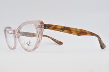 Ray Ban Eyeglasses RX4314V 8080 Transparent Light Brown, Size 51-18-135