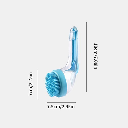 Long Handle Washing Hair Brush Reduce Hair Loss Massage Shampoo Brush Girls - Picture 3 of 16
