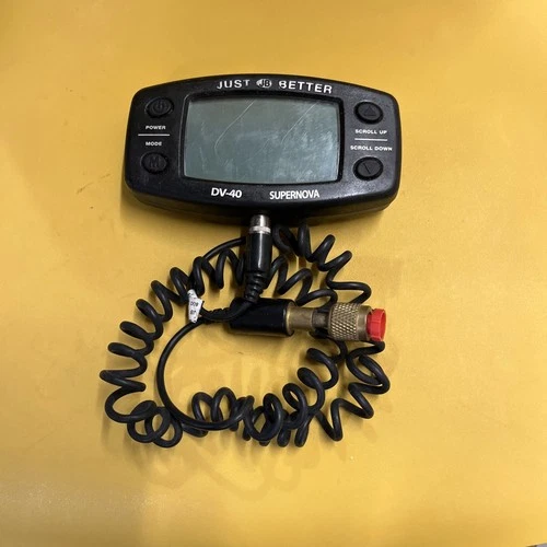 JUST BETTER SUPERNOVA DV-40 DIGITAL MICRON GAUGE