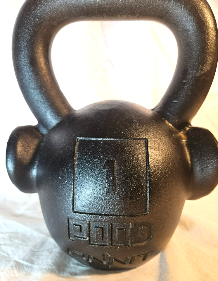 Kettlebell Onnit Primal Bell Chimpanzé - 36 Lb - Modèle Arrêté Rare - Occasion