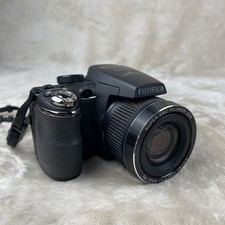 Fujifilm FinePix S3280 14MP Digital Camera Black With Neck Strap