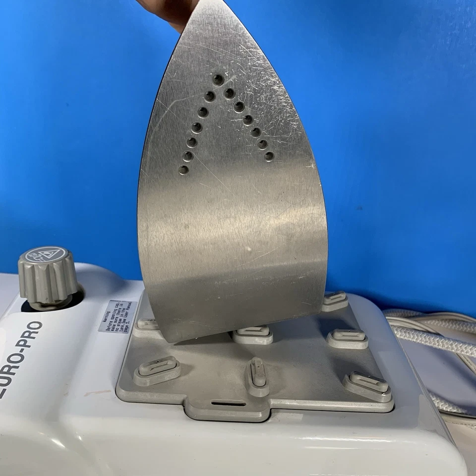 Euro-Pro EP 8000 Steam Generator Iron Professional Pressing - Image 3 of 4