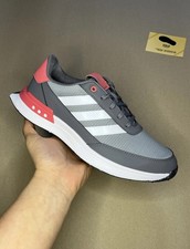 Adidas S2G SL 24 Spikeless Golf Shoes iron grey white red Uk7.5 Brand New✅IF0339