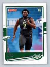 Mekhi Becton 2020 Donruss #270 RC New York Jets