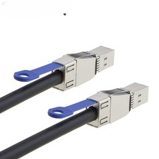 Mini SAS HD SFF-8644 with Mini to Mini SAS SFF-8644 Server Stacking Data Cable