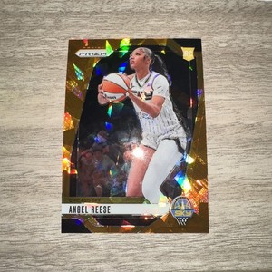 2024 Panini Prizm WNBA Basketball Angel Reese RC Rookie Orange Ice #10