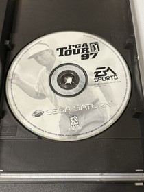 Frank Thomas Big Hurt Baseball & PGA 97 (Sega Saturn)