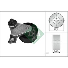 Poulies diverses Mazda 121