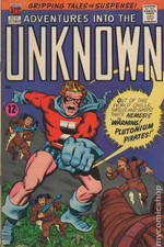 Adventures Into the Unknown #167 GD/VG 3.0 1966 Stock Image Low Grade