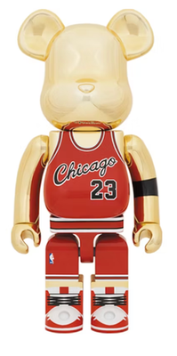 Bearbrick Michael Jordan 1985 Rookie Jersey 1000% (RARE) | eBay