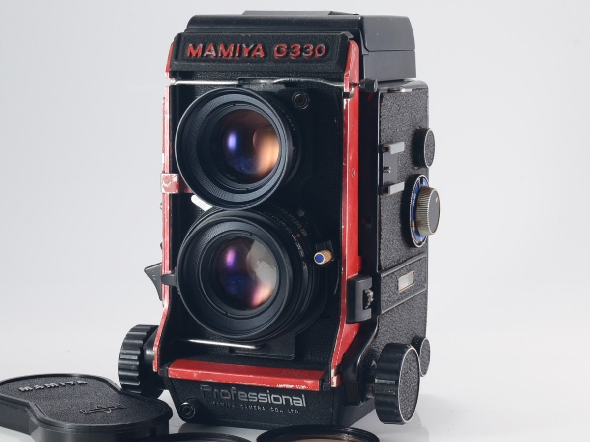 マミヤ C330 プロフェッショナル + SEKOR 65mm F3.5 ［ジャンク品 