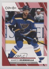 2023-24 O-Pee-Chee Red Border Marco Scandella #259 2d8