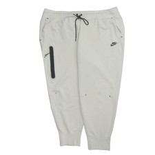 Mens UK Size 2XL Nike Regular Fit Jogger Ivory Trousers
