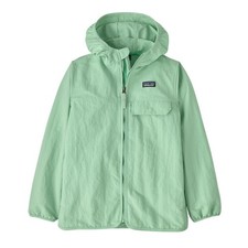 Patagonia Kids' Baggies Jacket Size XS 5-6 New With Tags Rinsed Green 
