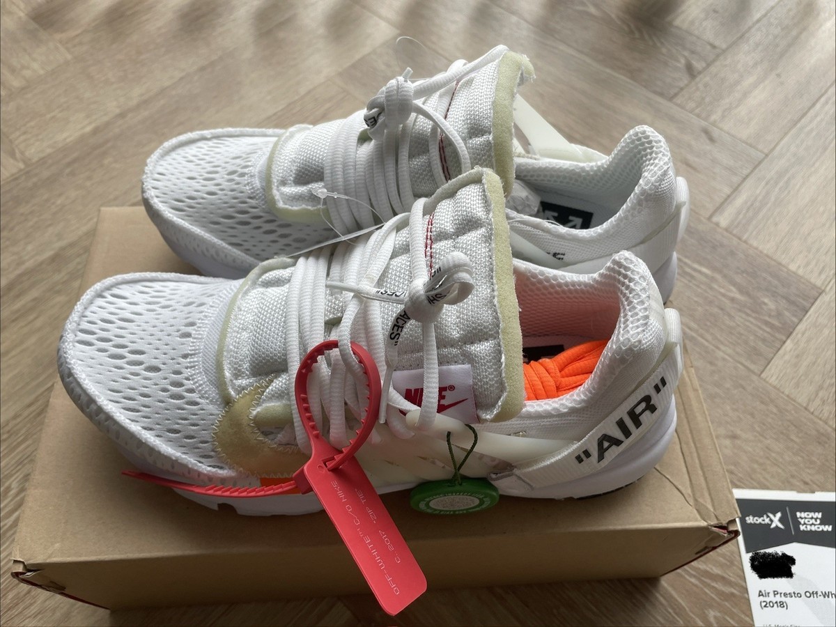 off white nike presto stockx