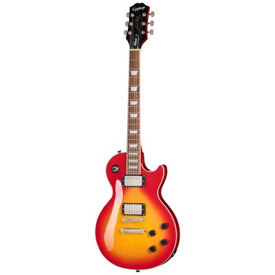 Epiphone Les Paul Tribute Plus Heritage Cherry Sunburst - Single Cut E-Gitarre