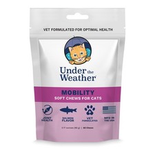 undertheweatherpet Mobility Chews for Cats Helps in Preventing Joint...