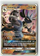 Lucario GX - SM100 Holo Promo Sun & Moon Promo Pokemon NM on eBay