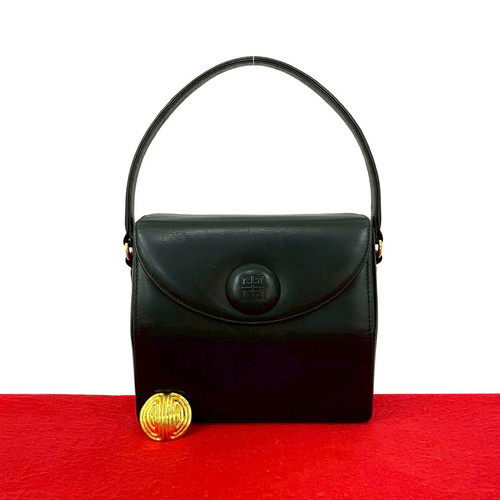 Givenchy 4G Tote Leather Black Unisex Bag #TVB2696