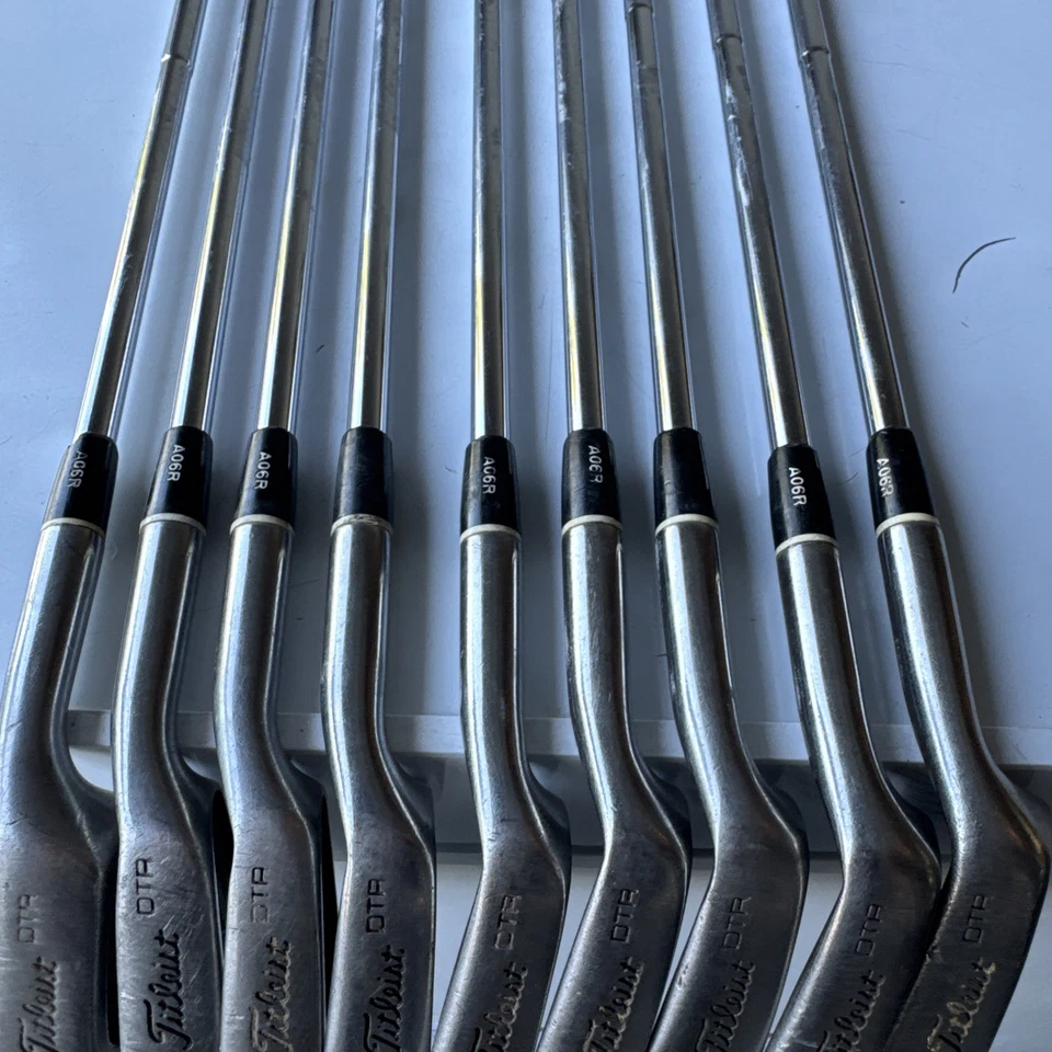 Titleist DTR Iron Set 3–9, P, W (9 Clubs) Steel Shafts RH - Image 2 of 4