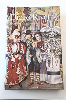 Diego Rivera - Sämtliche Gemälde - XXL-Ausgabe - Taschen Verlag