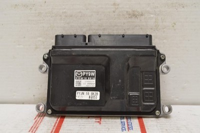 2017 2018 Mazda 3 2.5L PY9W18881A Engine Control Module Unit Ecm L73 024